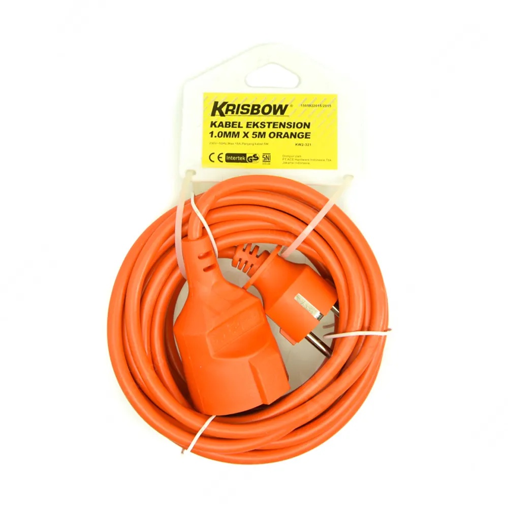 ACE Krisbow Kabel Ekstensi 5 Mtr SKU KW2000321