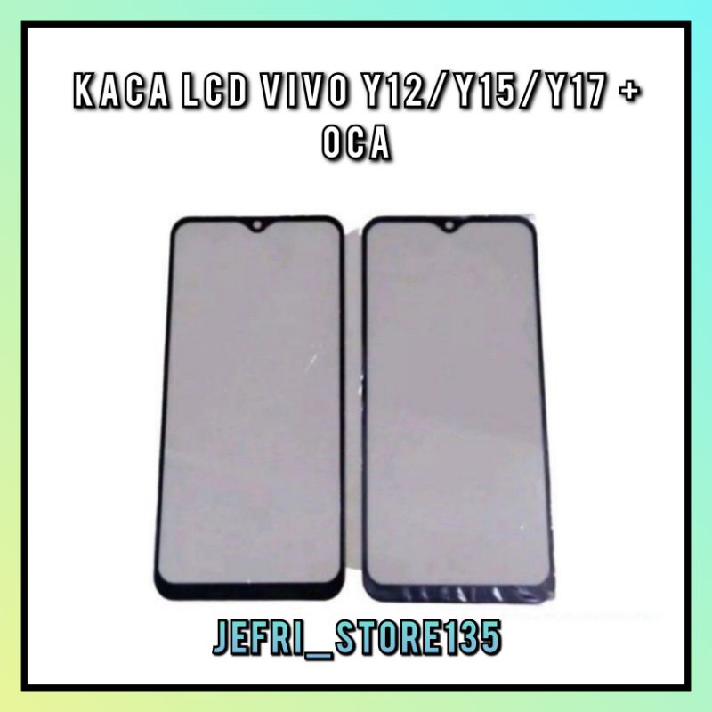 KACA LCD KACA LAYAR SENTUH VIVO Y12/Y15/Y17 + OCA ORIGINAL