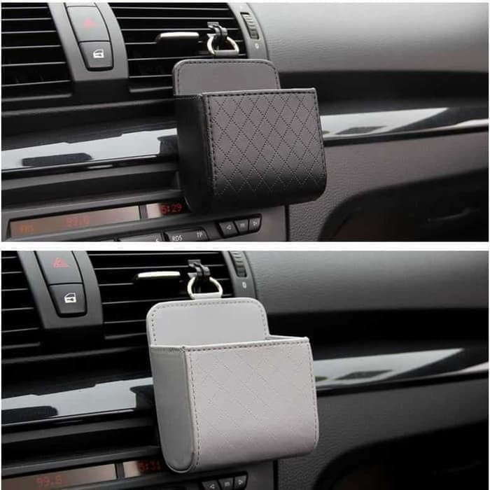 Storage Pocket Holder Organizer Ac Mobil Dashboard 711