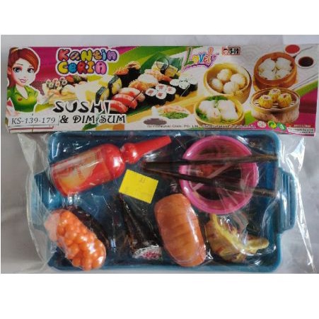 Mainan Makan Sushi Dan Dimsum KS-139-179