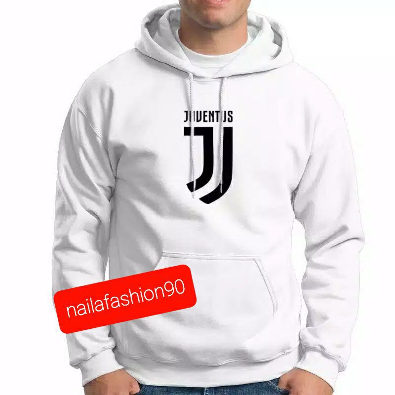 Sweater Juventus Logo Baru
