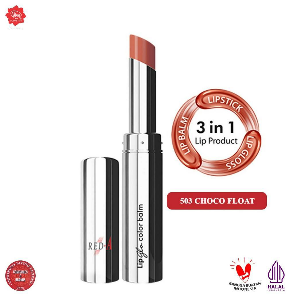 Red-A Lip Glo Color Balm 3in1 | Lip Balm