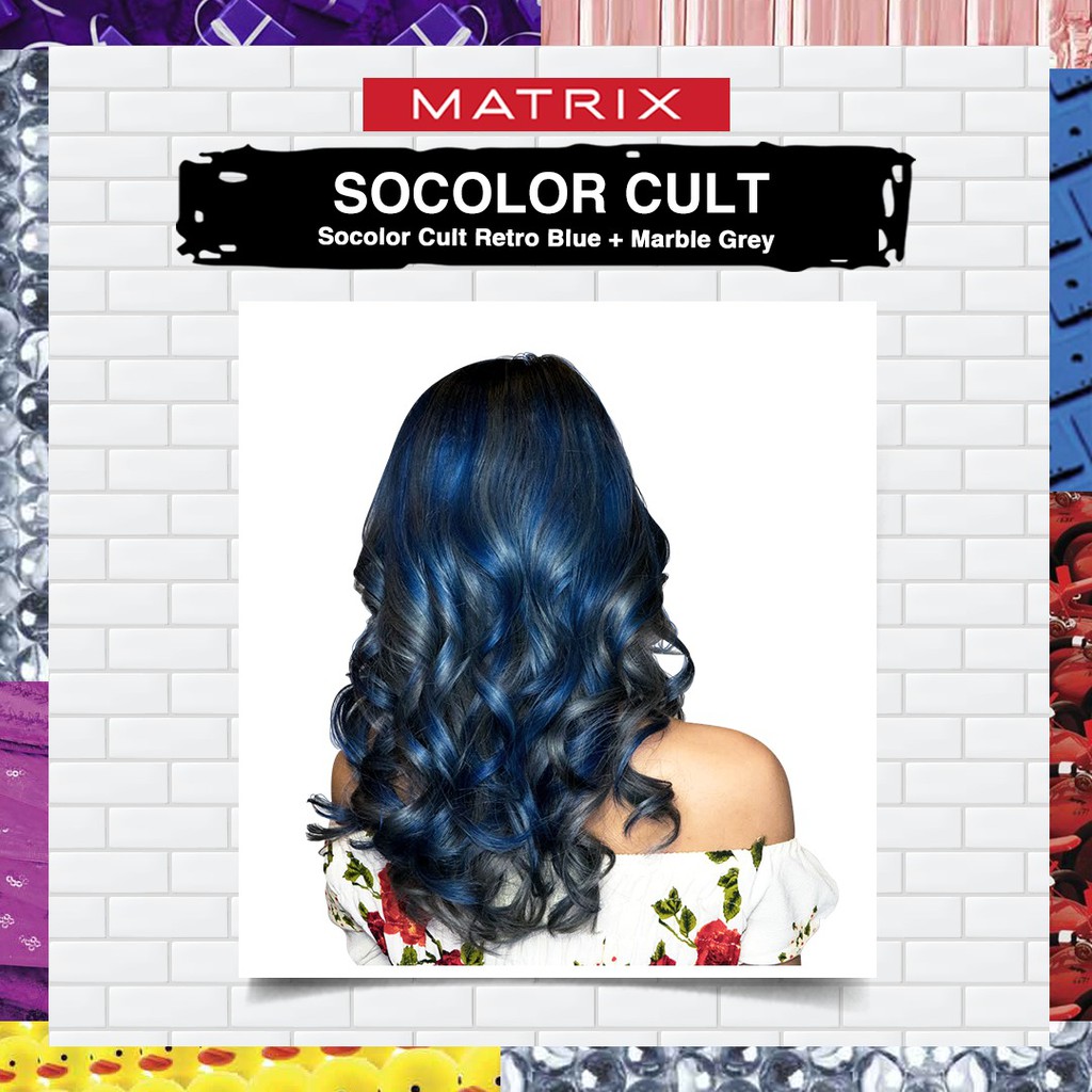 ❤️Glamouroseshop❤️ Matrix So Color Cult / Matrix Socolor Cult Pewarna Rambut 90ML