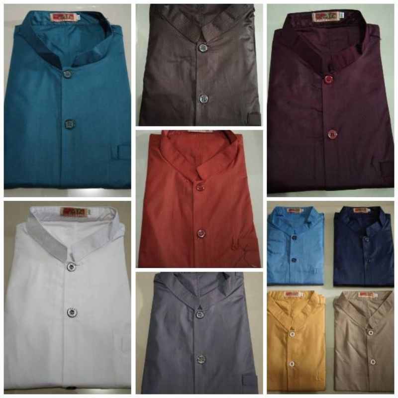 Baju Koko Haibah  Taqwa Jumbo Big Size XXL XXXL 3XL