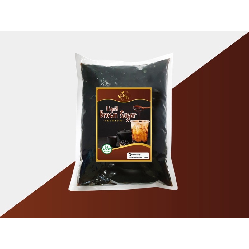 Jual Premium Brown Sugar 1kg Gula Aren Cair 1 Kg Gula Merah Cair