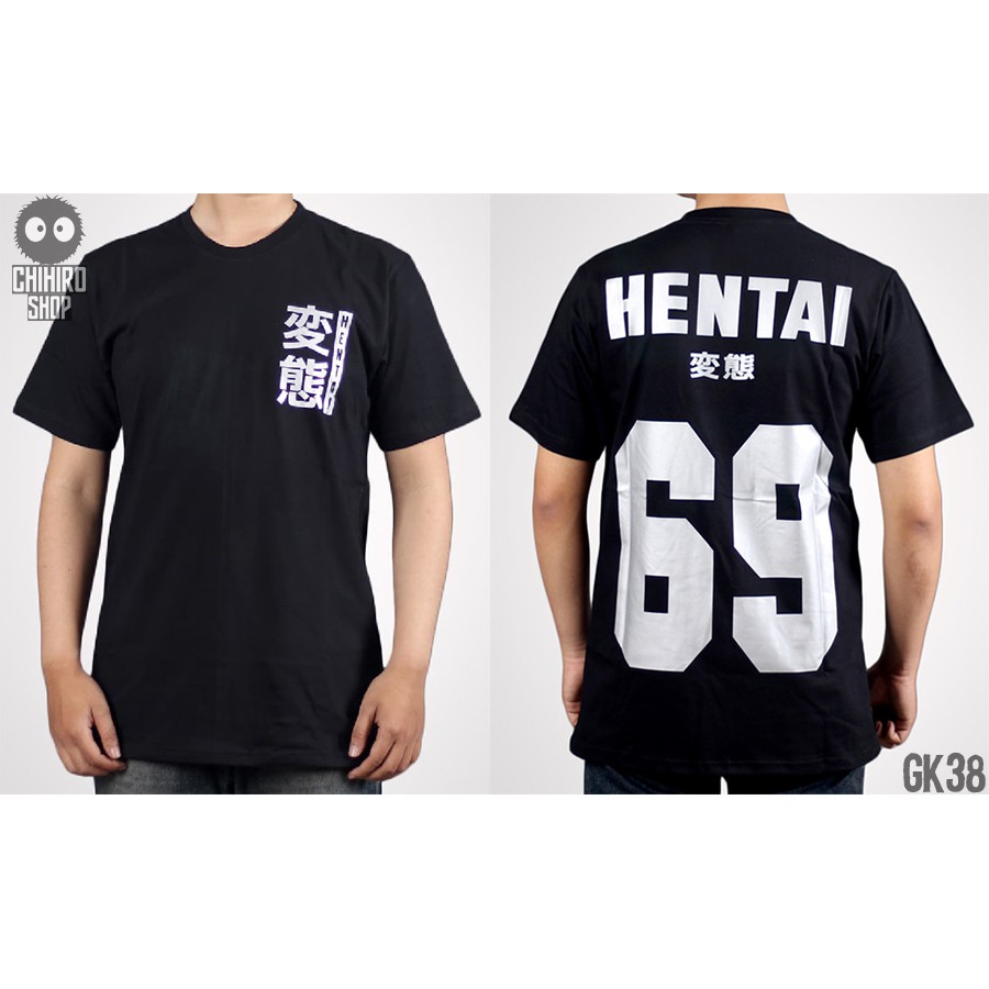 kaos hentai 69 otaku anime japan