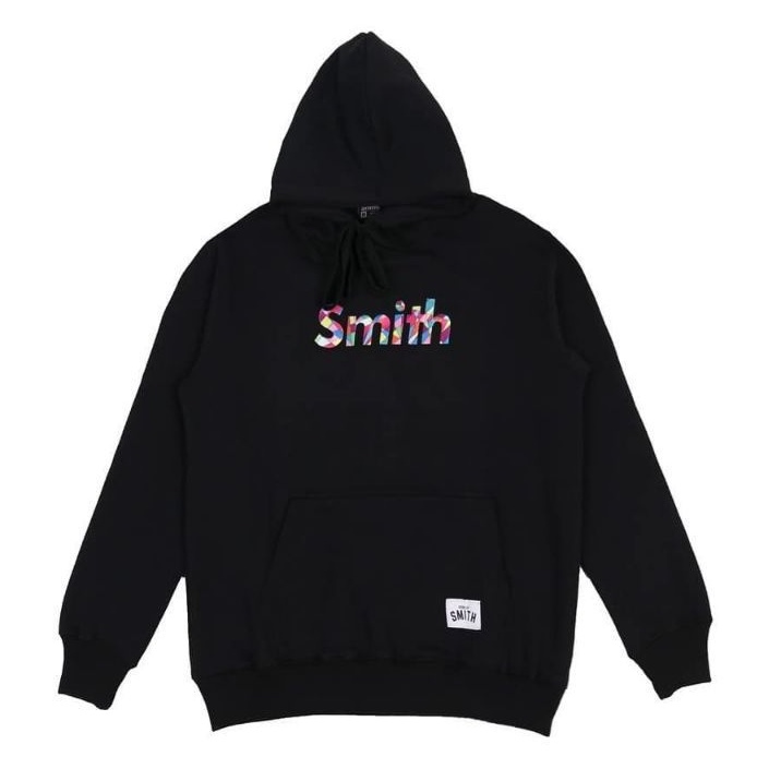House of Smith Hoodie Happy - Black (HD021)