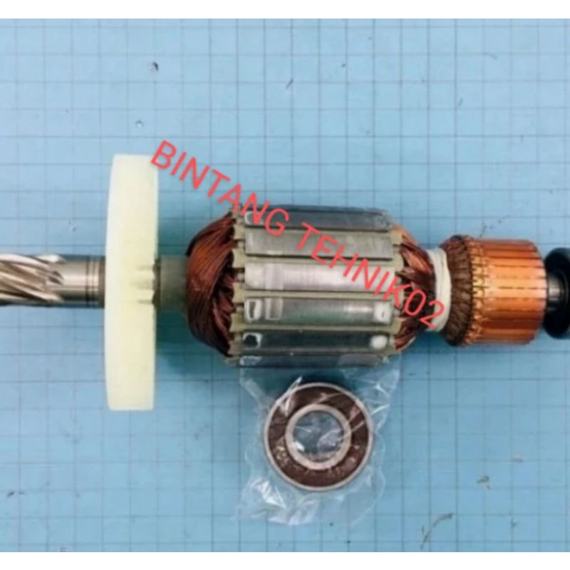 ARMATURE/ ANGKER DEMOLITION HAMMER JECK HAMMER MAKITA HM1306