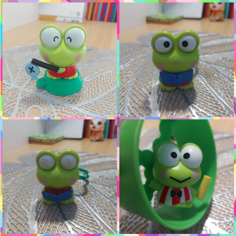 Mainan Sanrio Keroppi Kfc Chaki Meal Ori