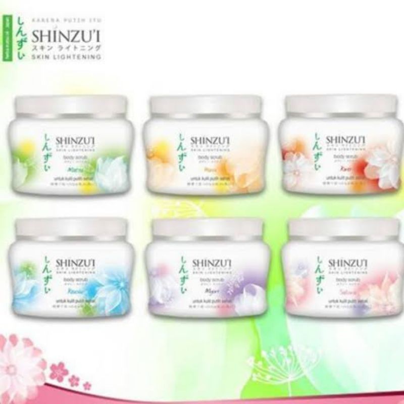 SHINZUI BODY SCRUB 200g