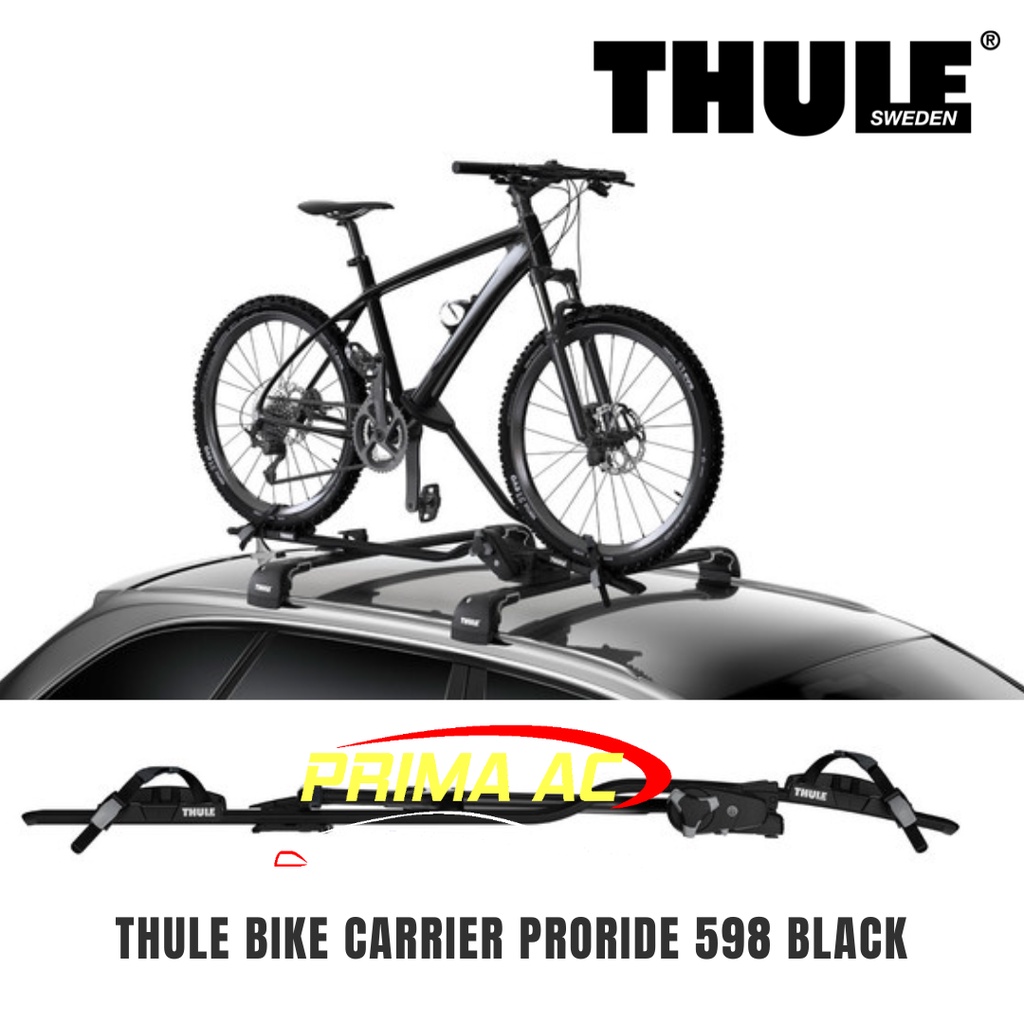 THULE BIKE CARRIER PRORIDE 598 BLACK