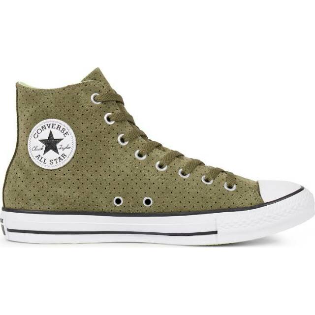 CONVERSE CT AS HI SUEDE FIELD SULFUR