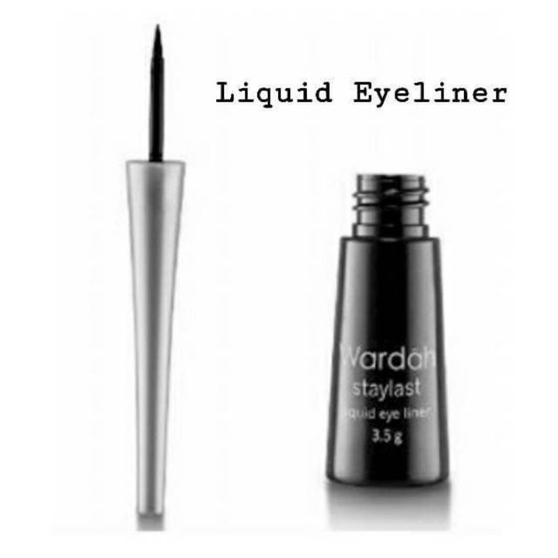 WARDAH EyeXpert staylast Liquid eyeliner netto 3,5 gr