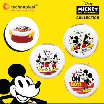 Tempat Makan Disney Mickey Mouse Technoplast / Lunch box Disney Mickey / Tempat makan mickey mouse t