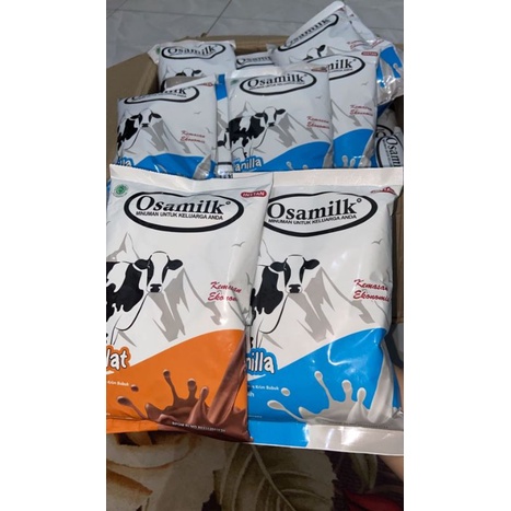 

OSAMILK VANILA / COKLAT 500 GRAM