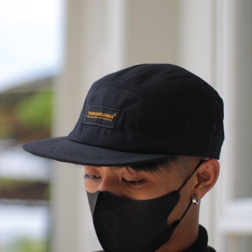 TOPI 5 PANEL PRIA WANITA CAP THANKSINSOMNIA DISTRO ORIGINAL TOPI LIMA PANEL PRIA DEWASA