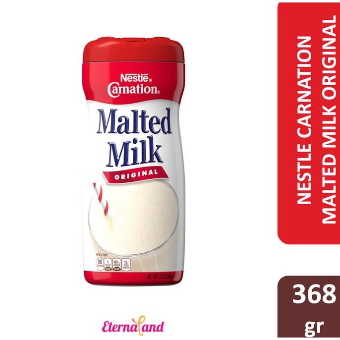 

Nestle Carnation Malted Milk Original / Chocolate - Susu Bubuk