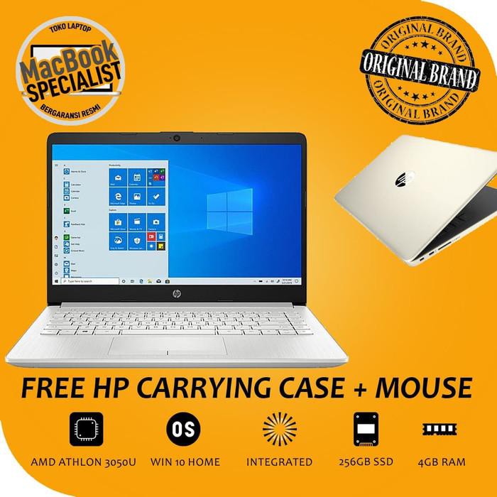 LP2500 Laptop HP 14s-dk1001AU dk1002AU Athlon-3050U 4GB 256GB SSD 14" WIN10 - Gold dk1001AU