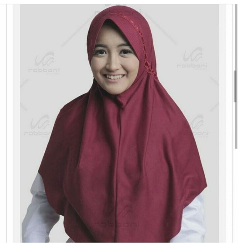 Jilbab Sekolah Jilbab Rabbani KW