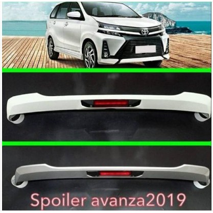 SPOILER AVANZA 2019 SPOILER ALL NEW AVANZA 2019 UP WITH LAMP