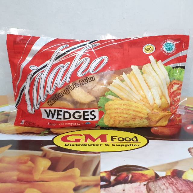 

IDAHO WEDGES 500 GRAM