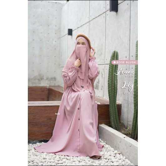 Gamis Aluna By Azda