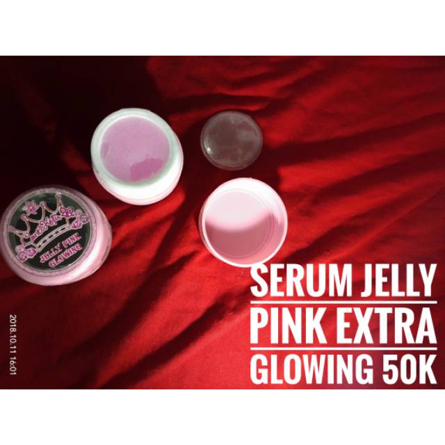 JELLY PINK GLOWING