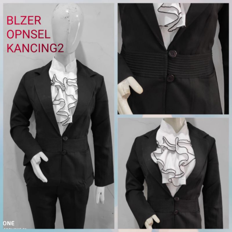 BLEZER KANCING 2 MODEL TERBARU 2021