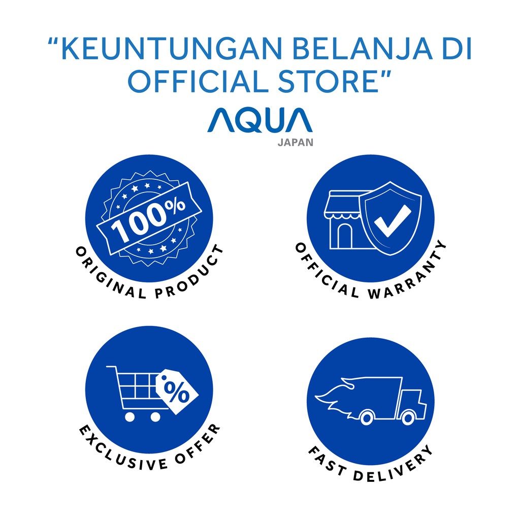 AQUA JAPAN AQF-S4 Freezer  121 Liter
