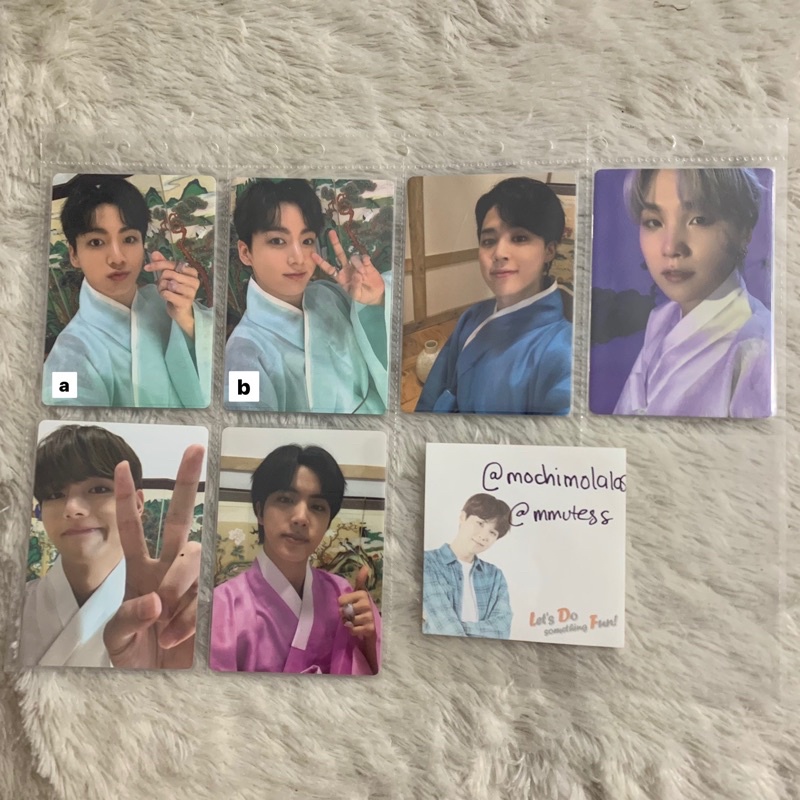 SPC DALMAJUNG BTS OFFICIAL JUNGKOOK JIMIN SUGA TAEHYUNG V JIN