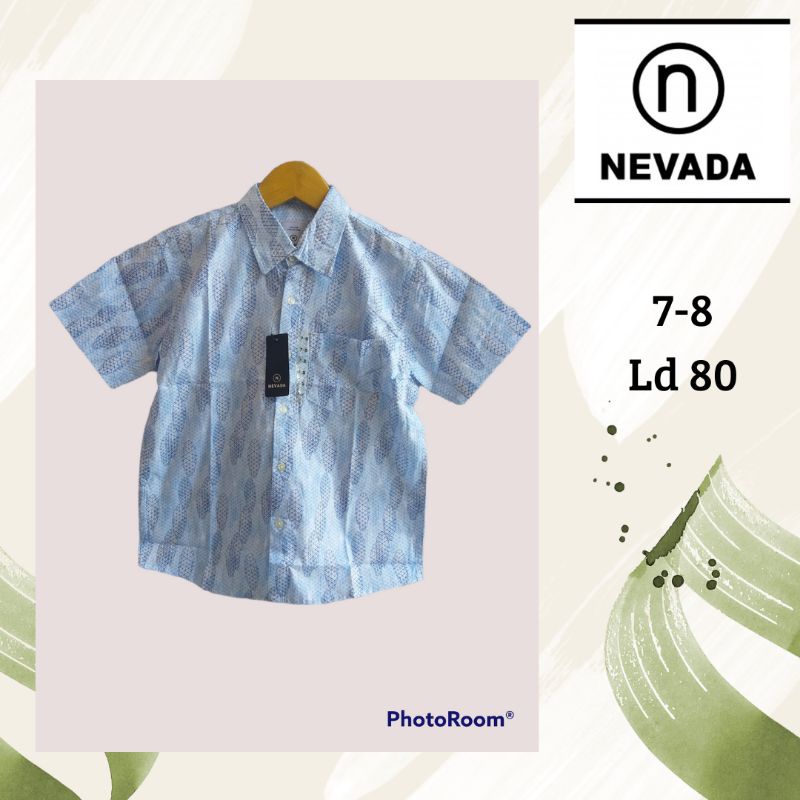kemeja anak NEVADA