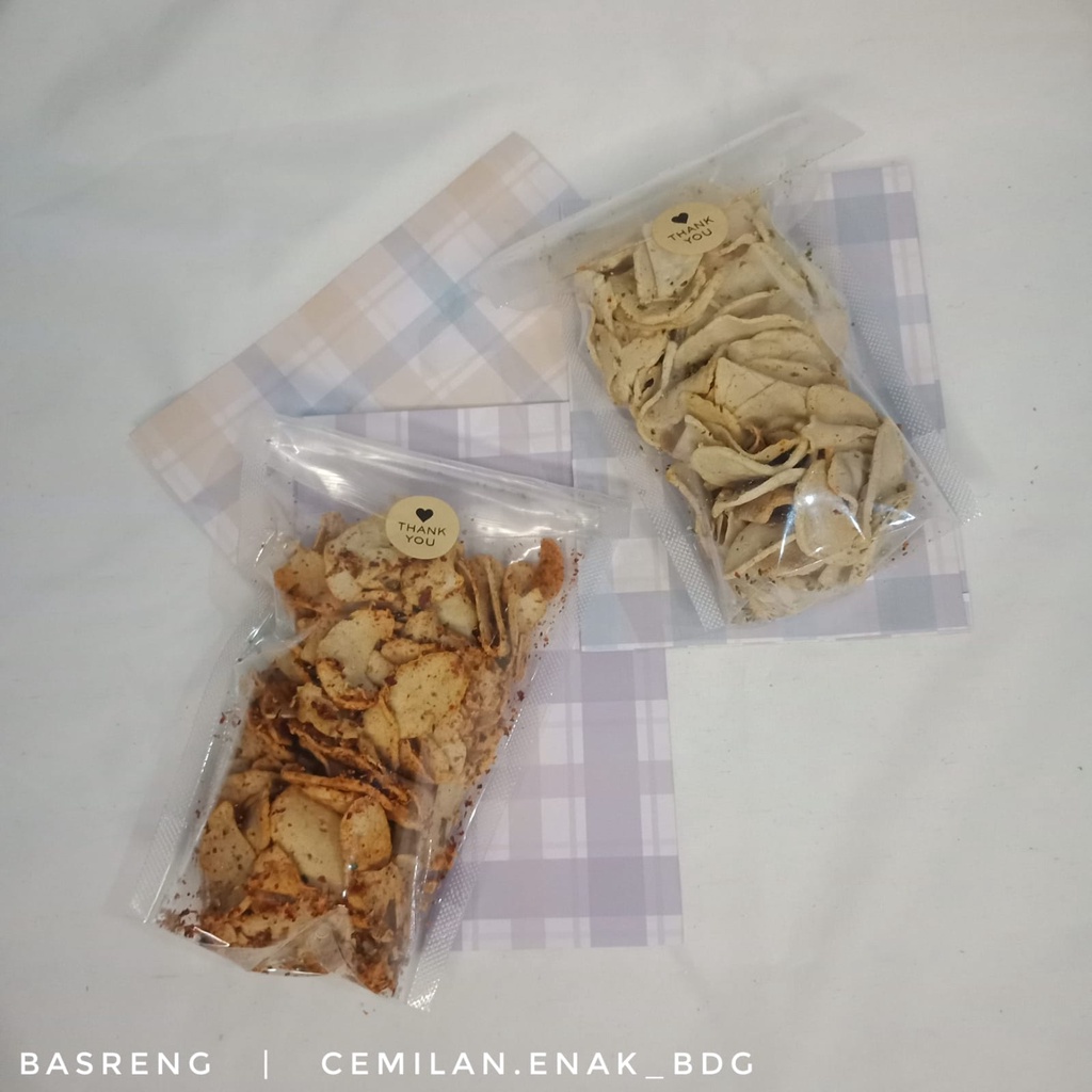 

[PO] Basreng kriuk Baso Goreng cemilan enak gurih pedas HALAL (100gr - 1Kg) [@CEMILAN.ENAK_BDG]