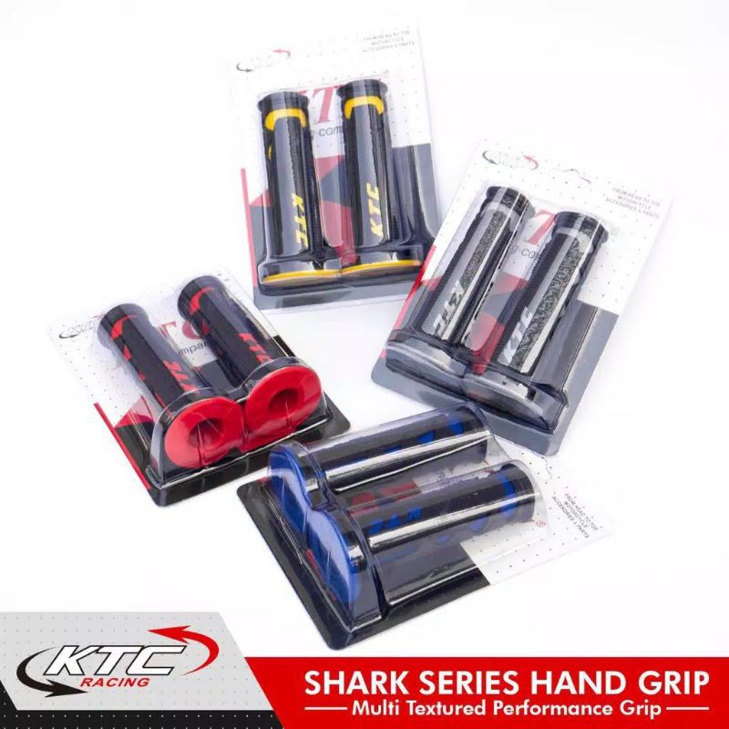 Handgrip Motor Handgrip Ktc Original New Shark Series Universal Semua Motor