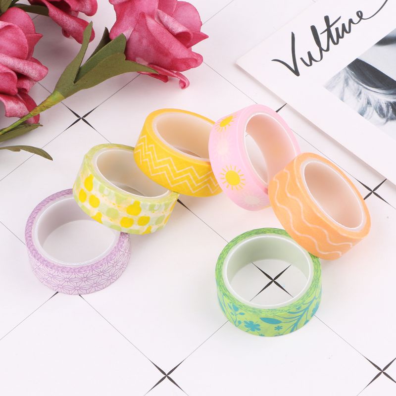 Zzz Stiker Washi Tape Motif Natal Untuk Dekorasi Scrapbook / Jurnal DIY