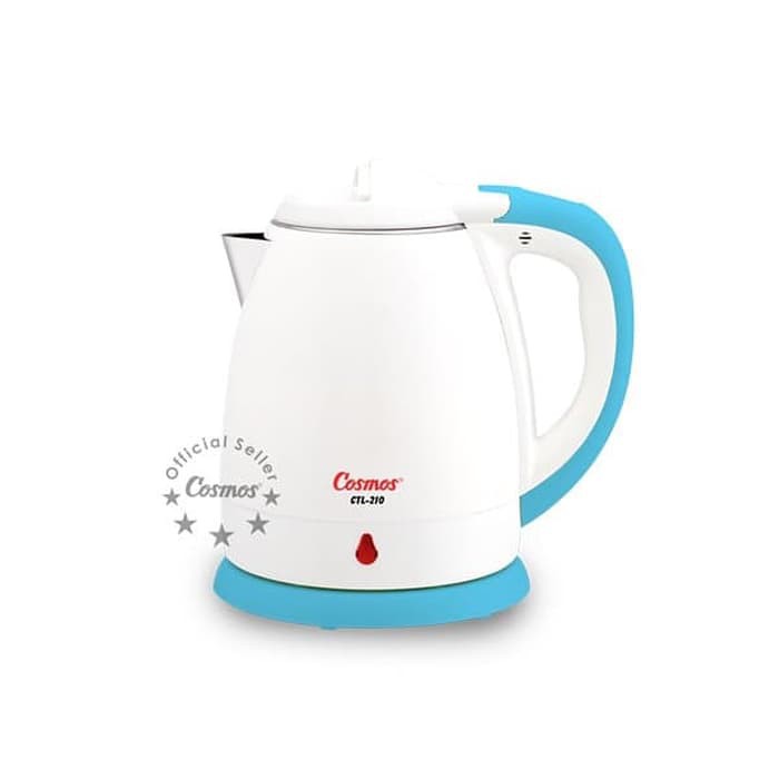 ELECTRIC KETTLE CTL-210 COSMOS / KETLE PEMANAS / TEKO PEMANAS / TEKO LISTRIK