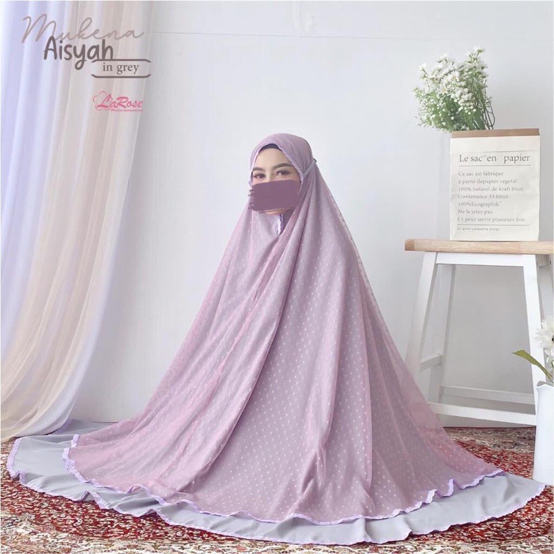 Mukena Aisyah By Larose Moslem