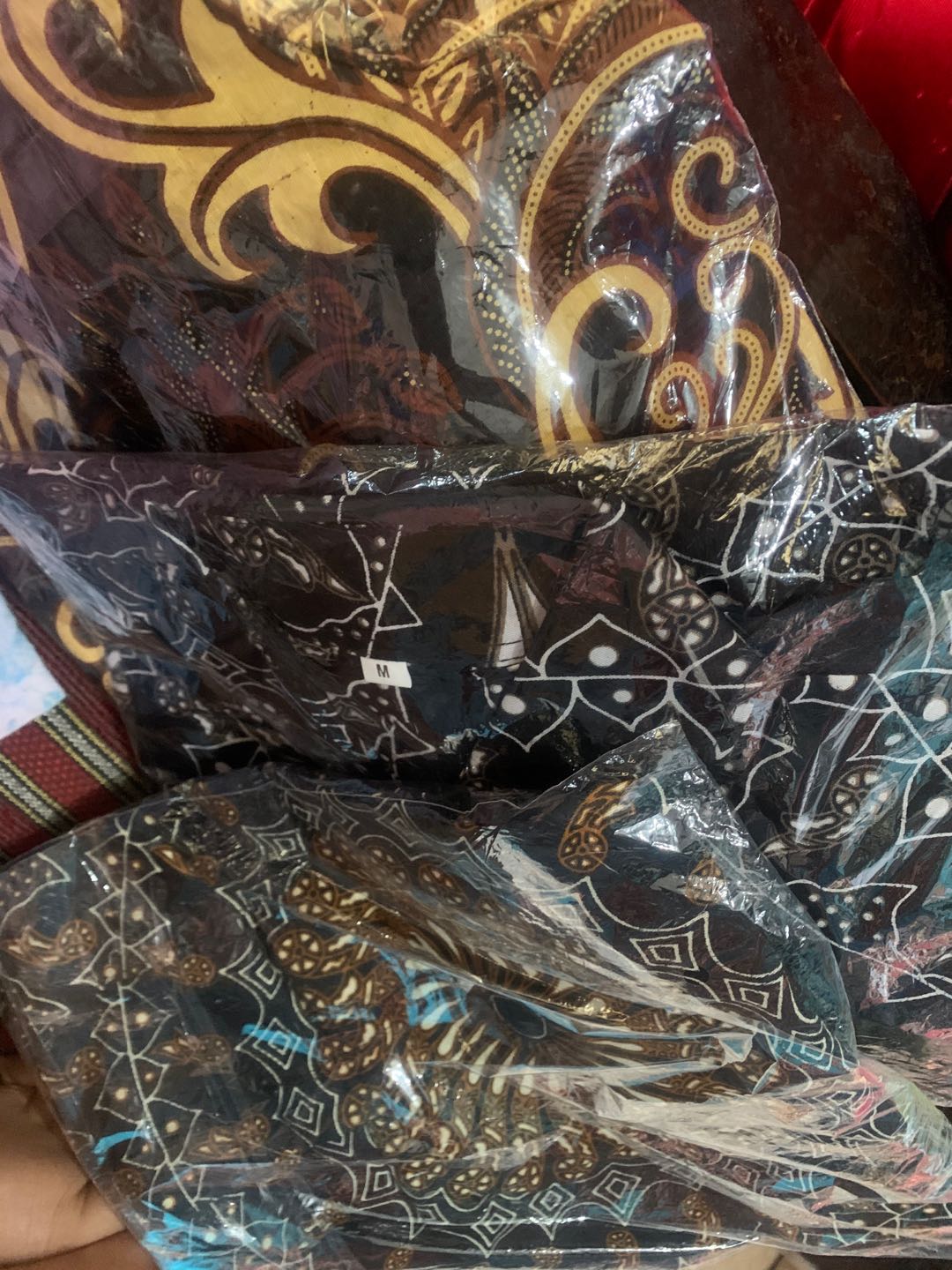 Baju Batik Pria Gus Azmi Syubbanul Muslimin Batik Katun Halus Hadroh Azzahir Santri Muslim, Moderen