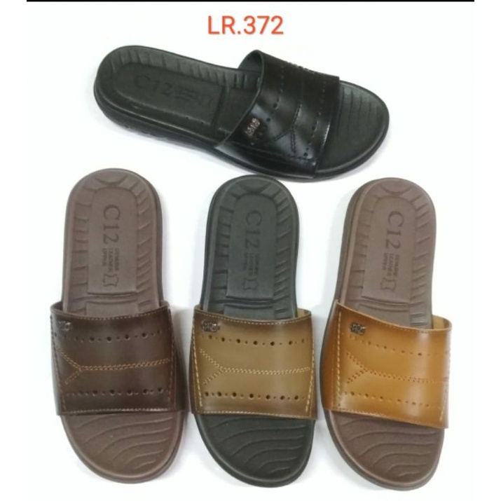 SANDAL KULIT PRIA C12 LR 372 39-42