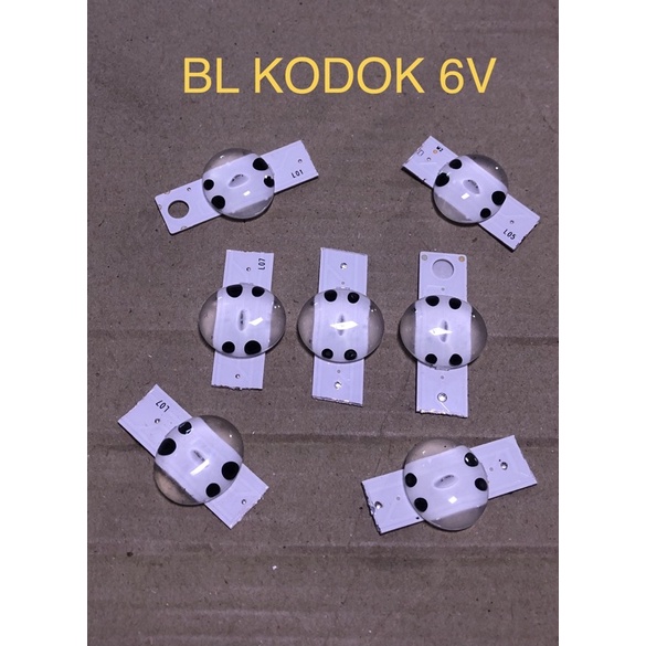 Backlight 6V-BL KODOK 6V-Lampu LED 6V Satuan