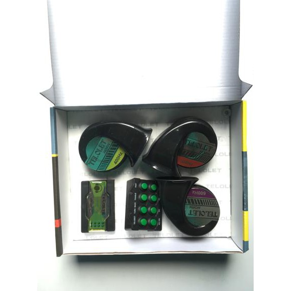 KLAKSON TELOLET MODUL TELOLET 8 SUARA + KLAKSON KEONG TERLARIS