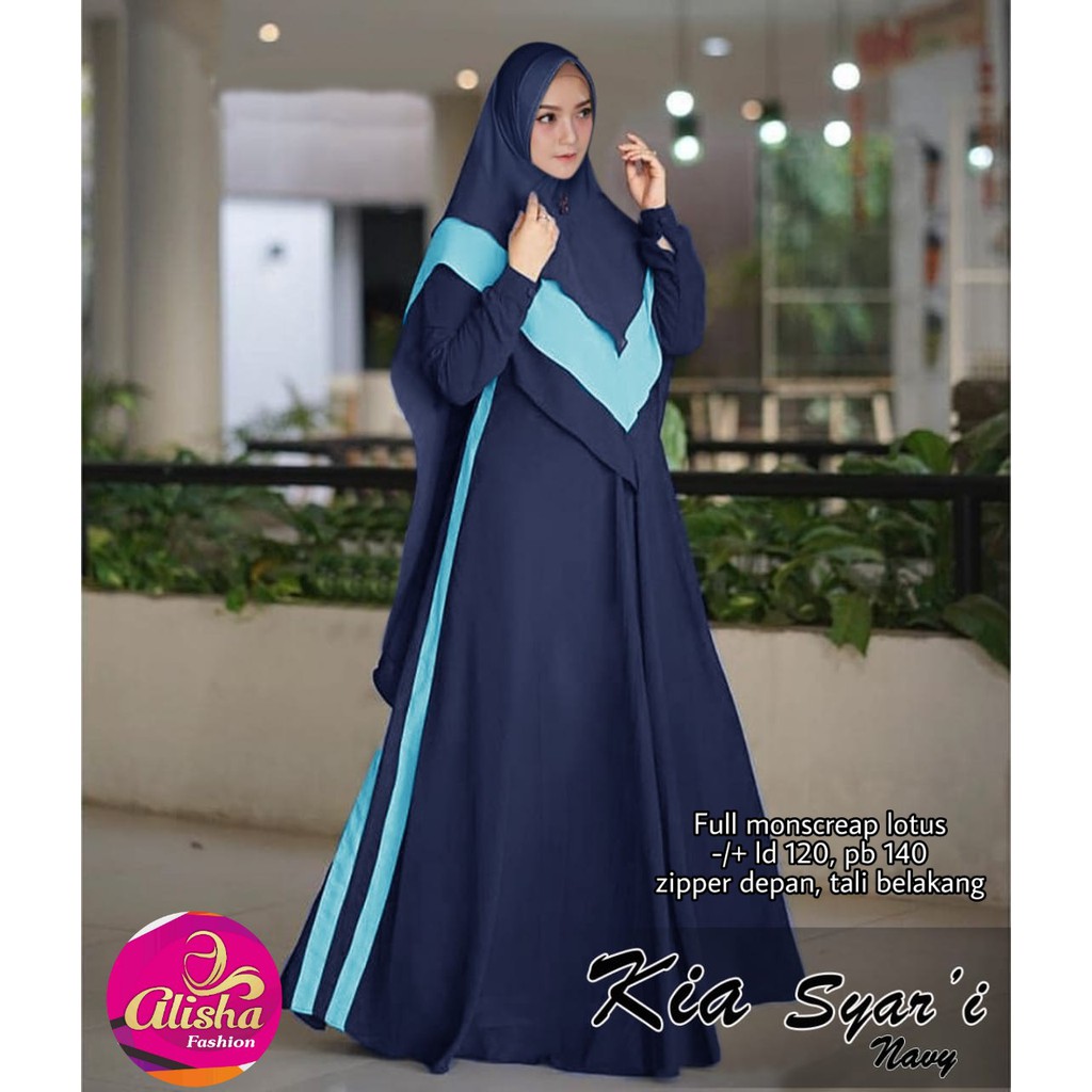 gamis kia syari