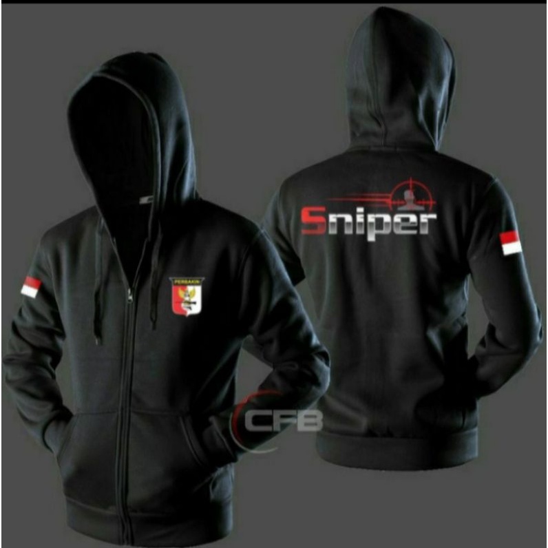 jaket hoodie zipper perbakin / jaket sweater resleting perbakin jaket keren terbaru