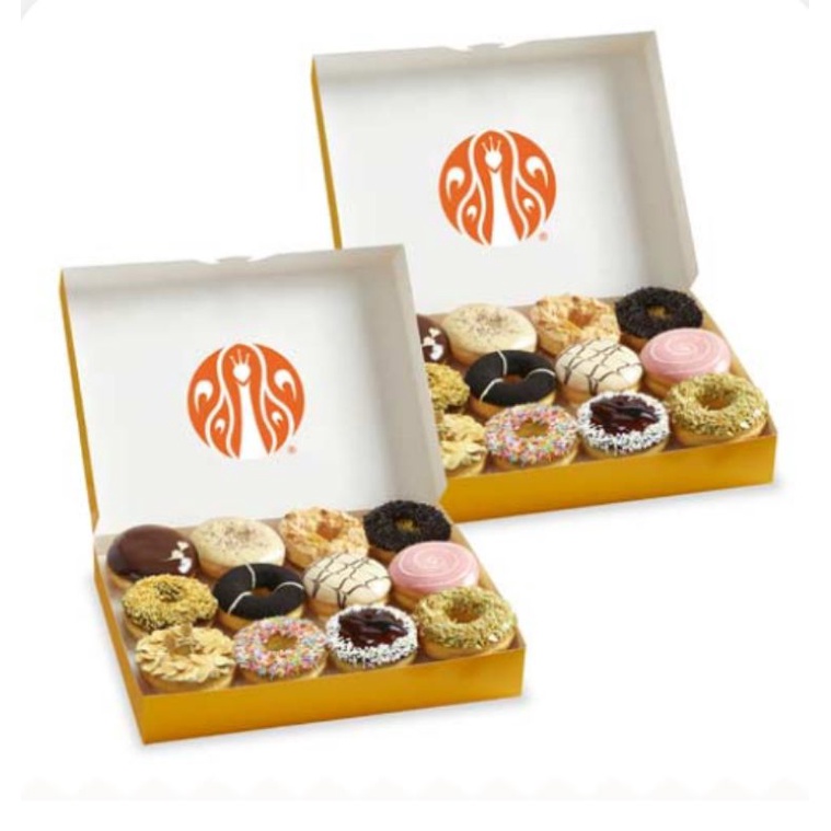 Paket MERDEKA 4 lusin JPOP dan 2 lusin Donat JCO