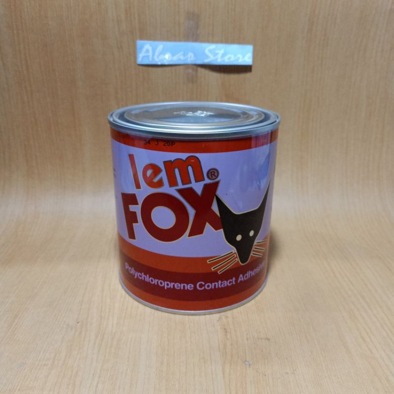 

LEM FOX kuning 600grm