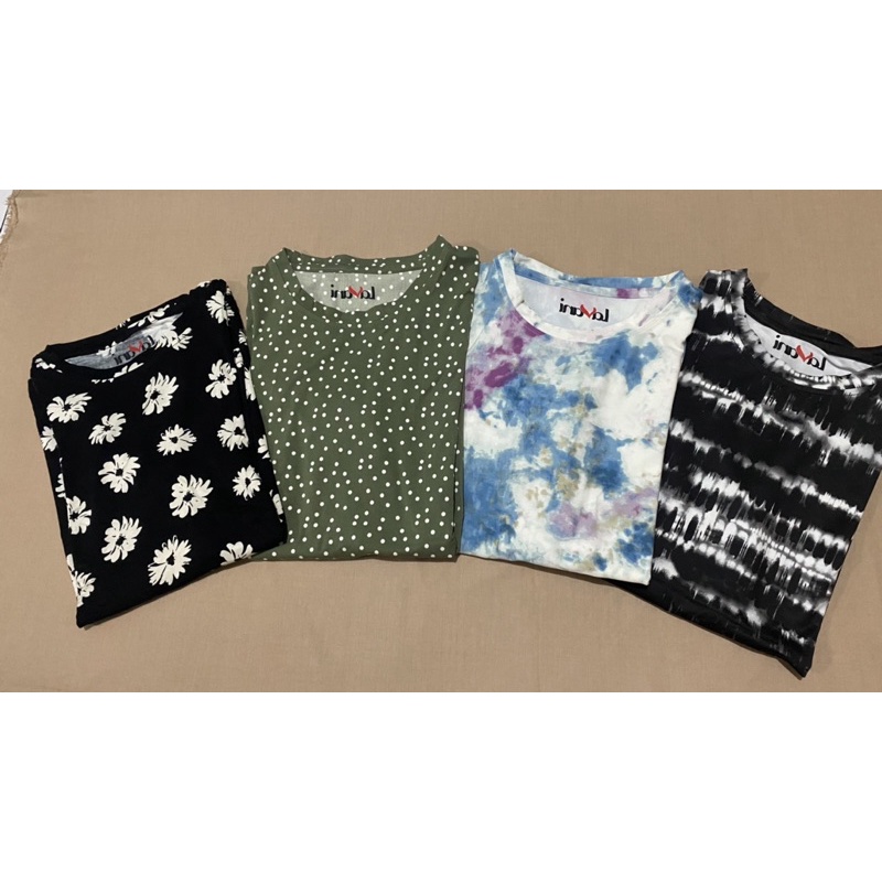 LAVANI daily long sleeve kaos lengan panjang NON BUSUI