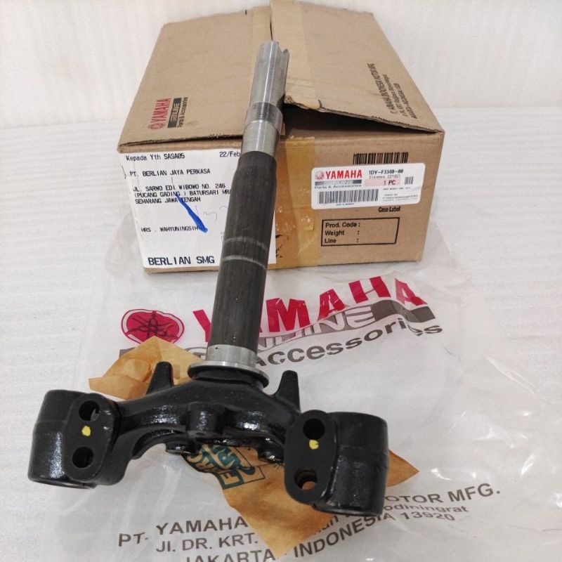 COD Segitiga bawah T stang Yamaha Jupiter Z1 asli Original 1DY-F3340-00