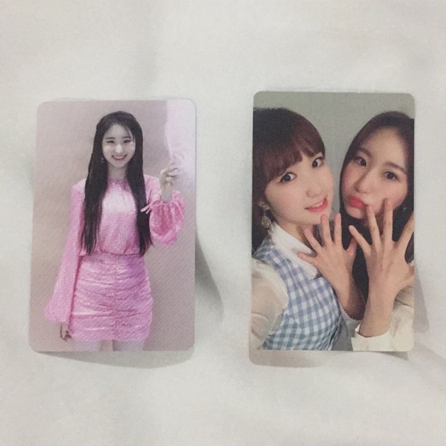 [BOOKED] Chaeyeon AR-Photocard BLOOM*IZ Chae-tomi Unit Photocard COLOR*IZ