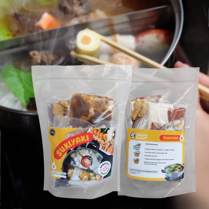 

⭐ COD ⭐ SUKIYAKI INSTAN - Tomyum