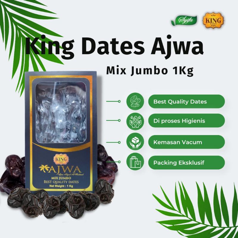 

Kurma Ajwa King