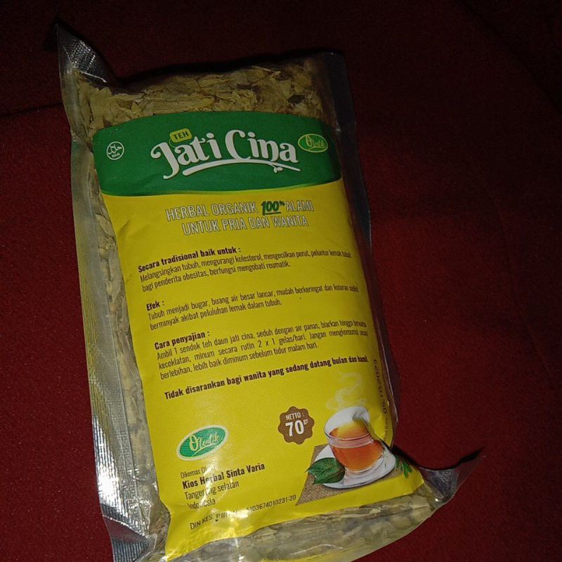

diet DaunJati Cina